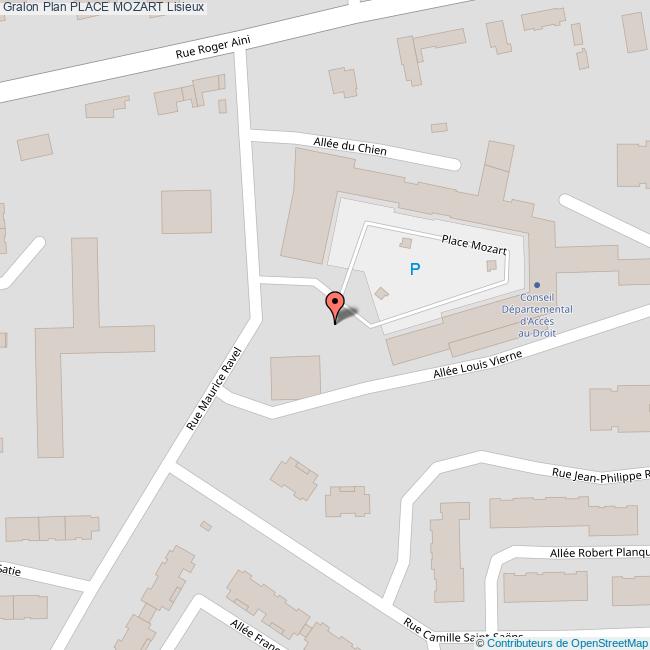 Place MOZART Lisieux