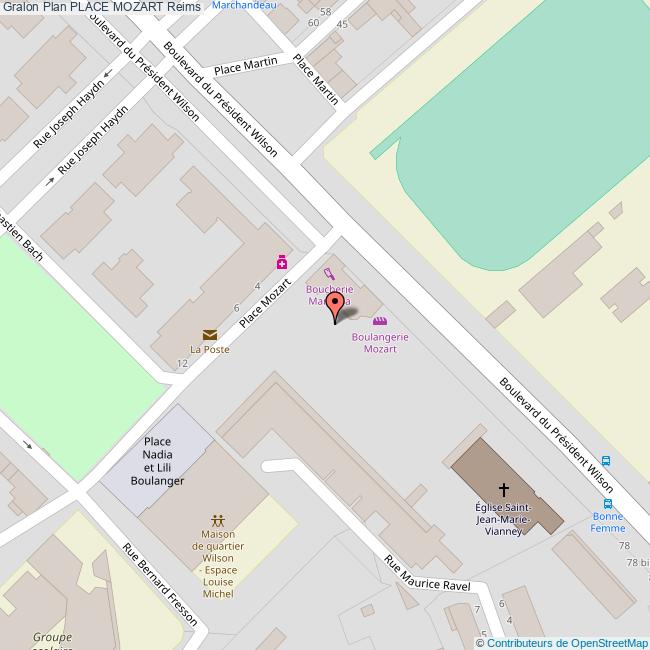 Place MOZART Reims