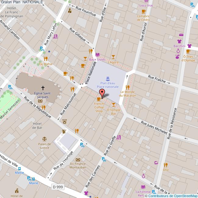 Place NATIONALE Montauban