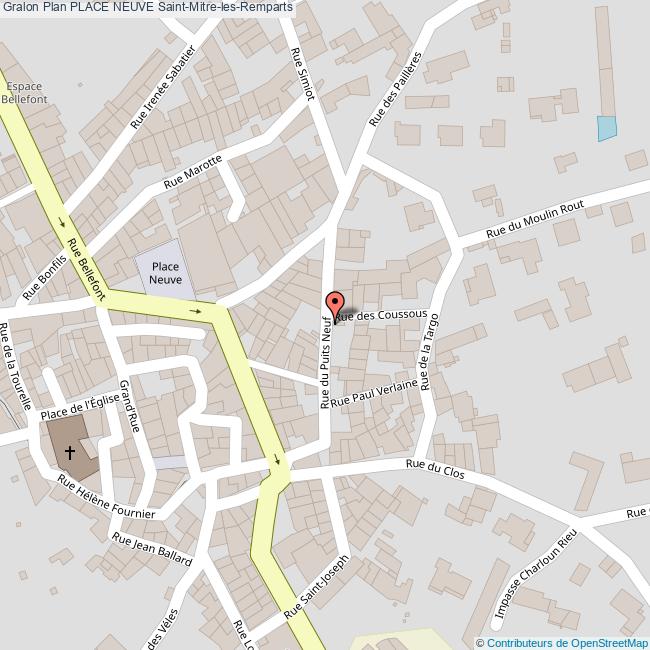 Place Neuve Saint Mitre Les Remparts