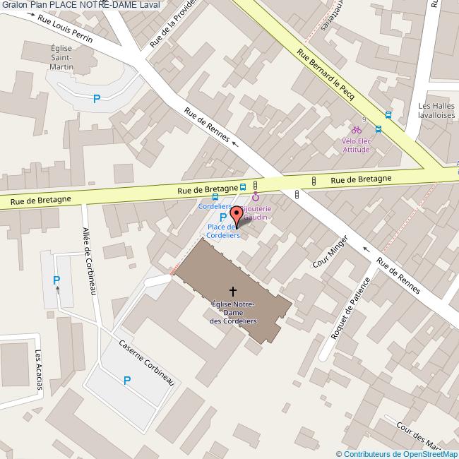 Place NOTREDAME Laval