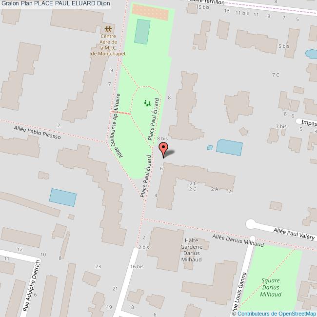 Place PAUL ELUARD Dijon