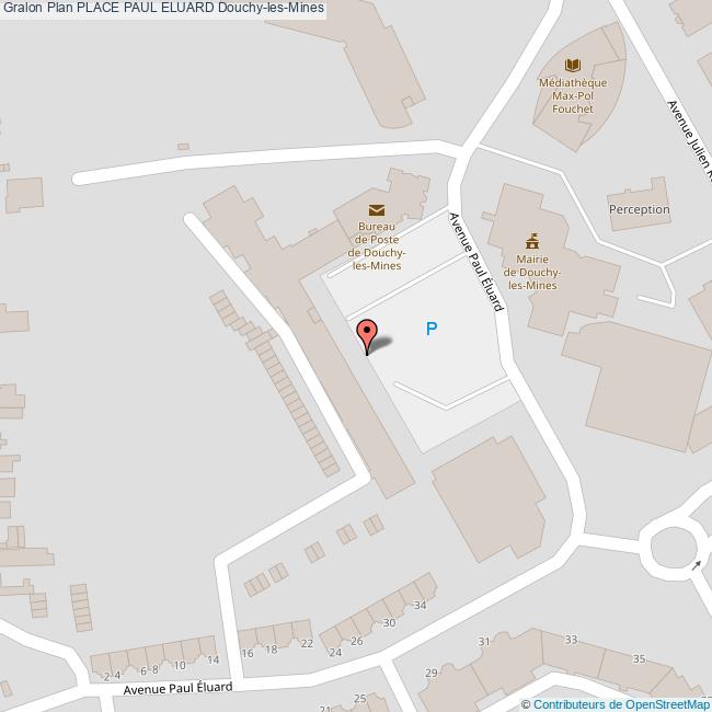 Place PAUL ELUARD DouchylesMines