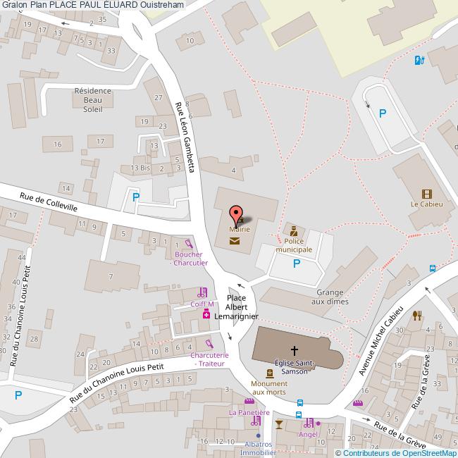Place PAUL ÉLUARD Ouistreham