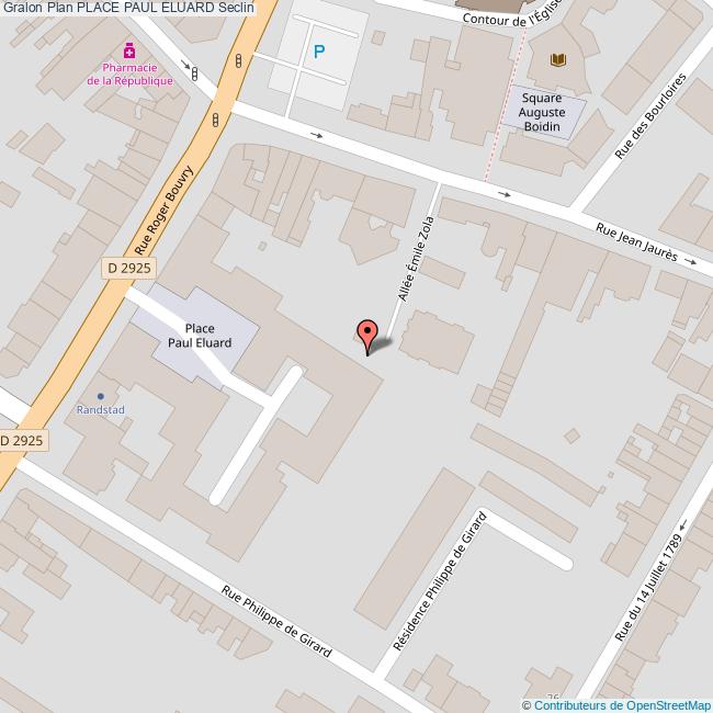 Place PAUL ELUARD Seclin