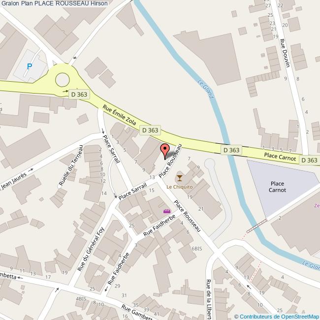 Place ROUSSEAU Hirson