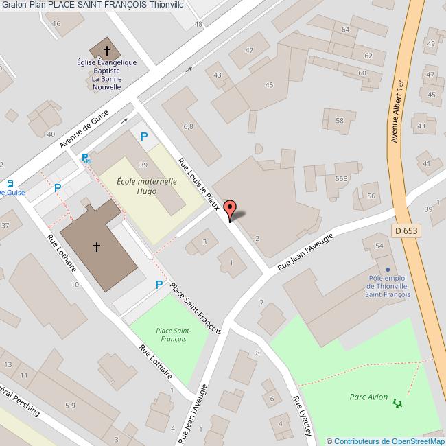 Place SAINTFRANÇOIS Thionville