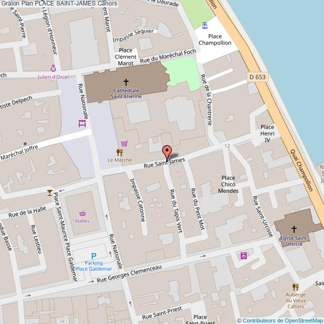 Place SAINTJAMES Cahors