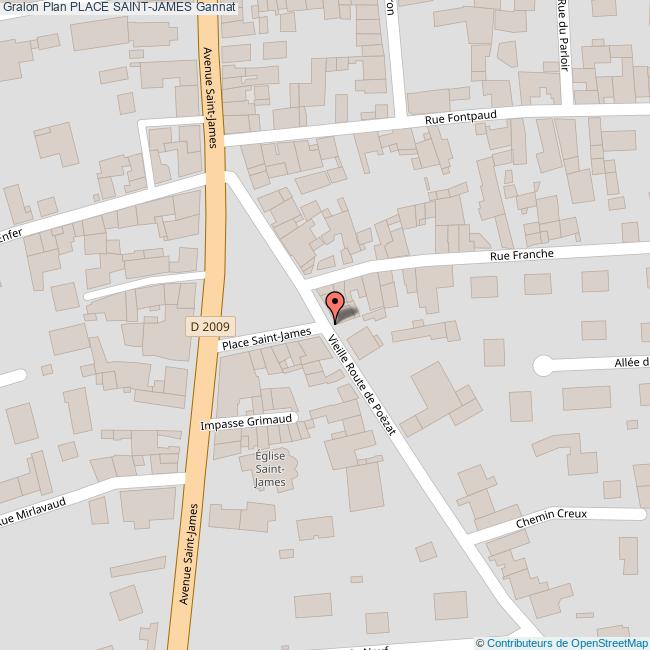 Place SAINTJAMES Gannat