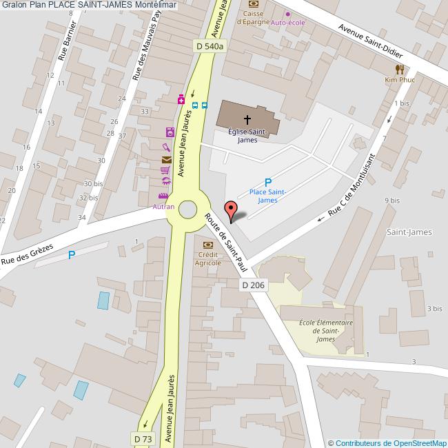 Place SAINTJAMES Montélimar