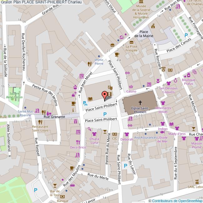 Place SAINTPHILIBERT Charlieu