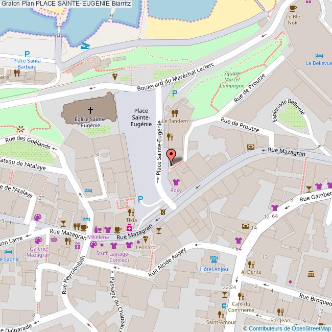 Place SAINTEEUGÉNIE Biarritz