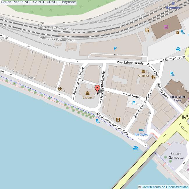 Place SAINTEURSULE Bayonne