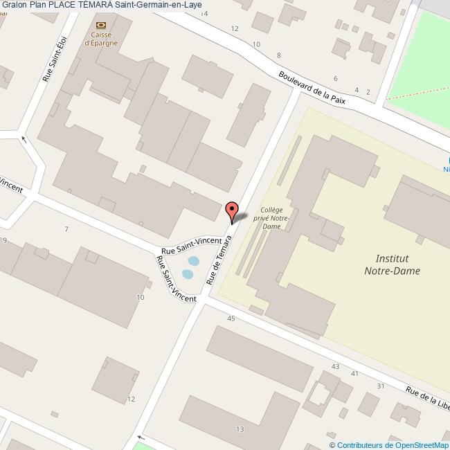 Place TÉMARA SaintGermainenLaye