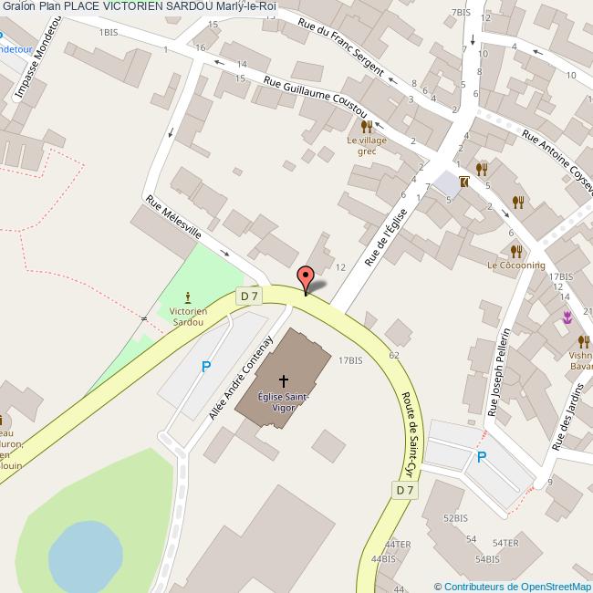 Place VICTORIEN SARDOU MarlyleRoi