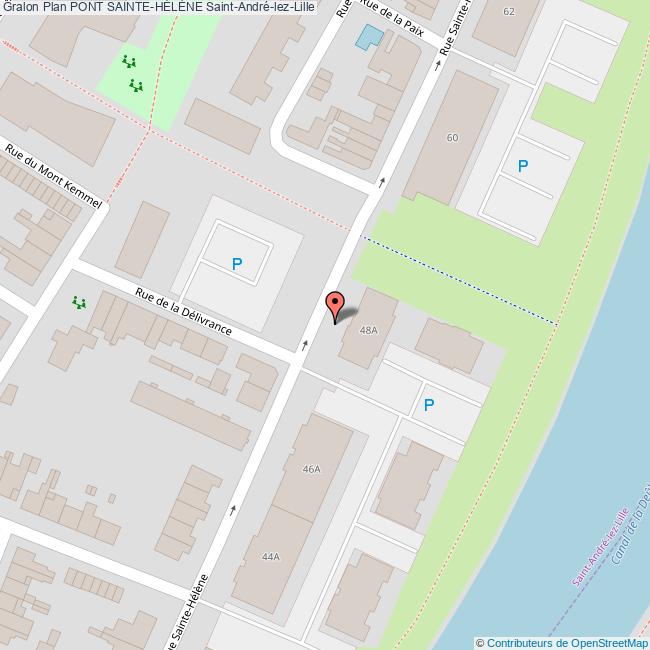 Pont SAINTEHÉLÈNE SaintAndrélezLille