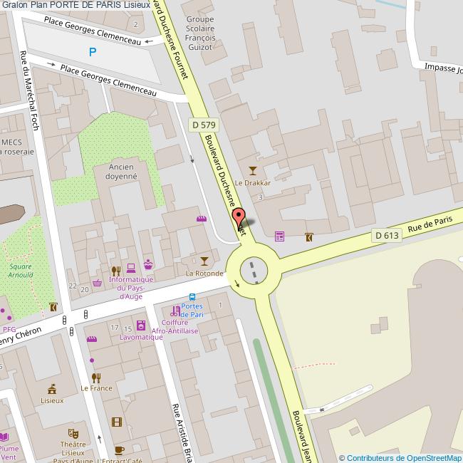 Porte de PARIS Lisieux