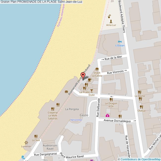 Promenade de la PLAGE SaintJeandeLuz