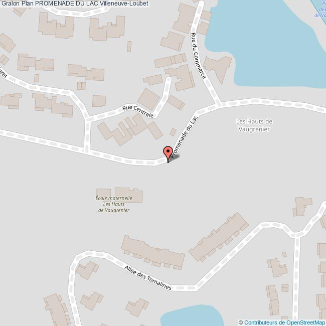 Promenade du LAC VilleneuveLoubet