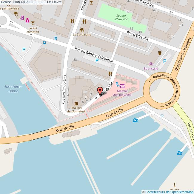 Quai de l' ÎLE Le Havre