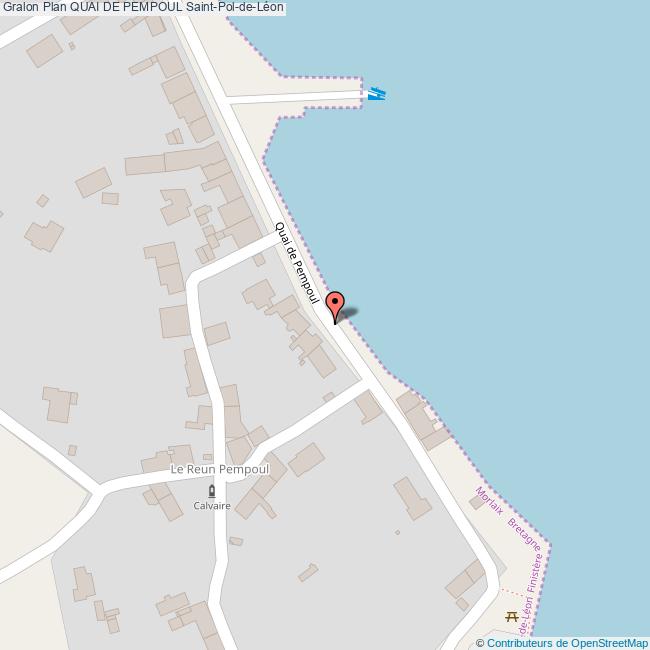 Quai de PEMPOUL SaintPoldeLéon