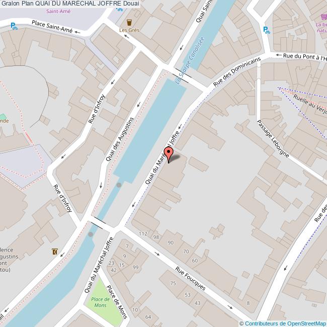 Quai du MARÉCHAL JOFFRE Douai