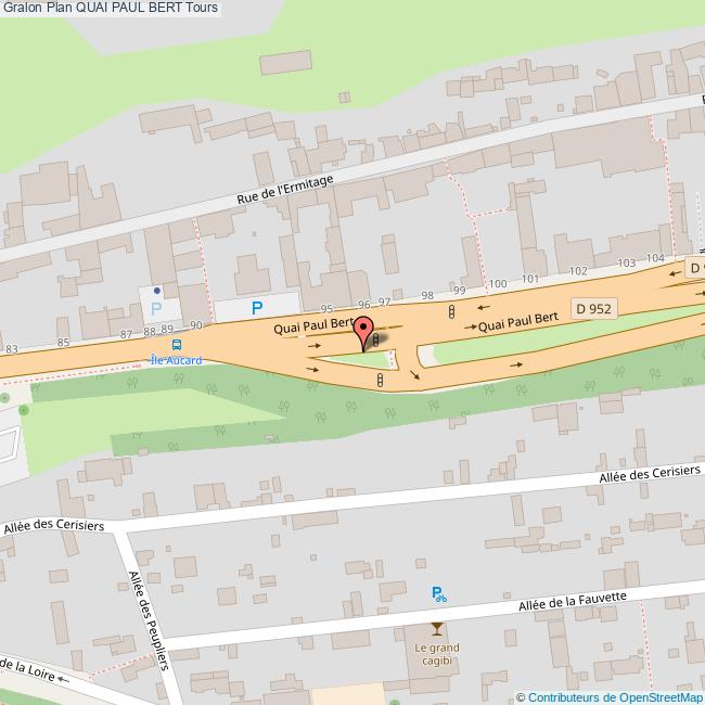 Quai PAUL BERT Tours