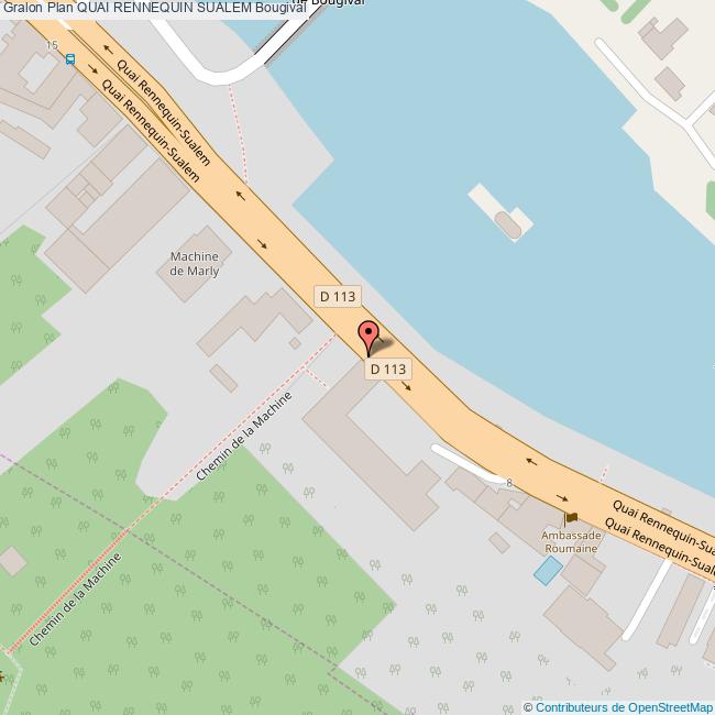 Quai RENNEQUIN SUALEM Bougival