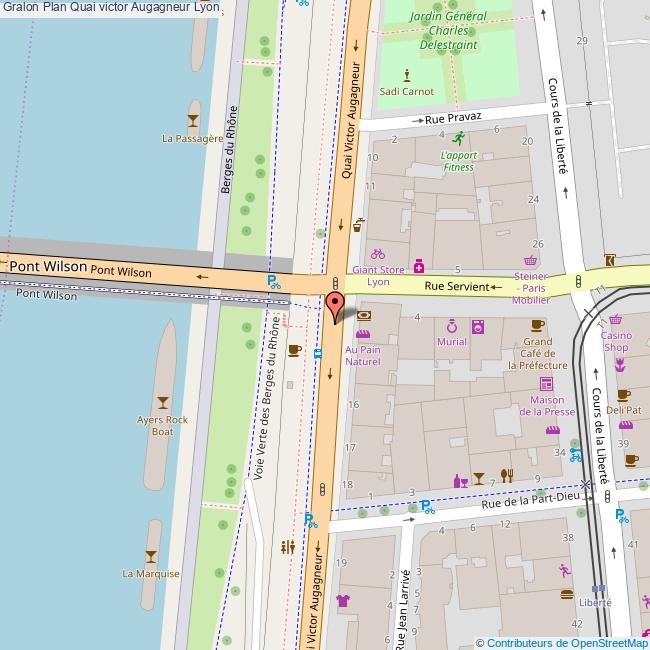 Quai victor Augagneur Lyon