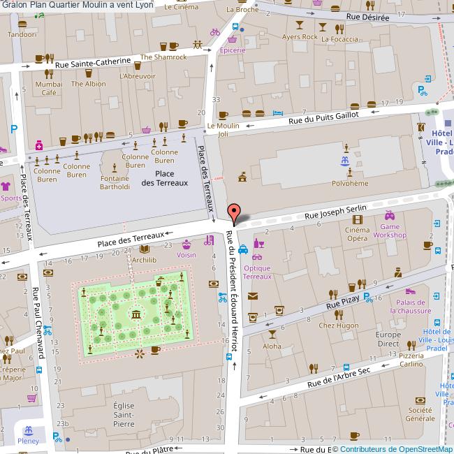 Quartier Moulin a vent Lyon