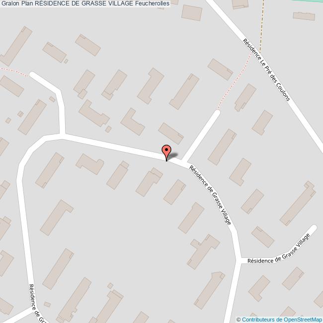 Résidence de GRASSE VILLAGE Feucherolles