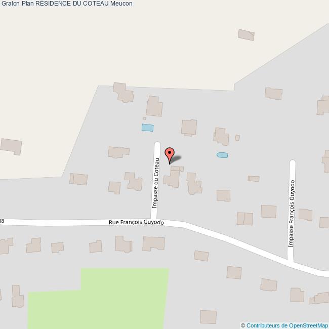 Résidence du COTEAU Meucon