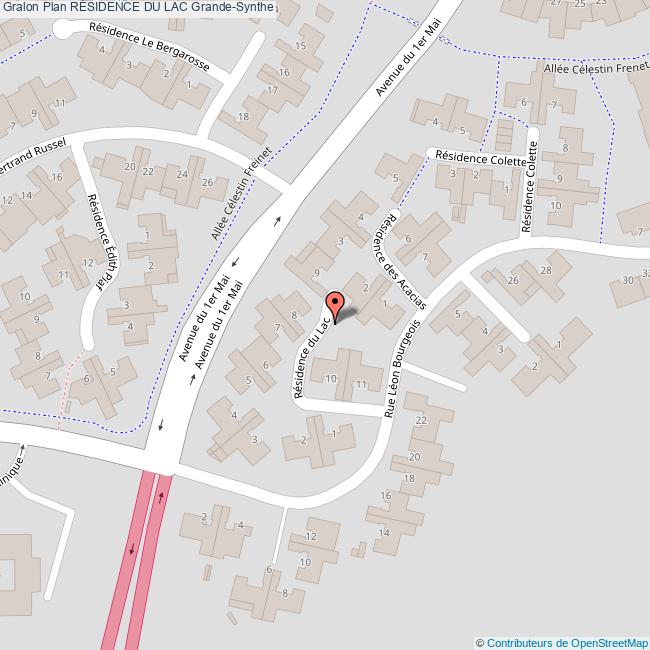 Résidence du LAC GrandeSynthe