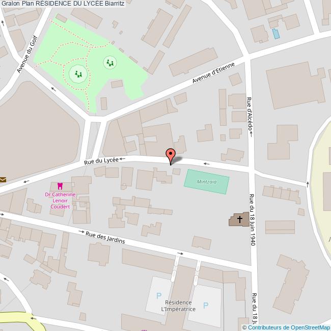 Résidence du LYCÉE Biarritz