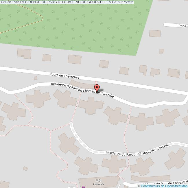 Résidence du PARC DU CHÂTEAU DE COURCELLES GifsurYvette