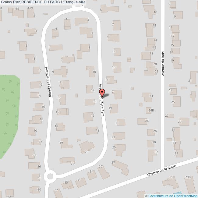 Résidence du PARC L'EtanglaVille