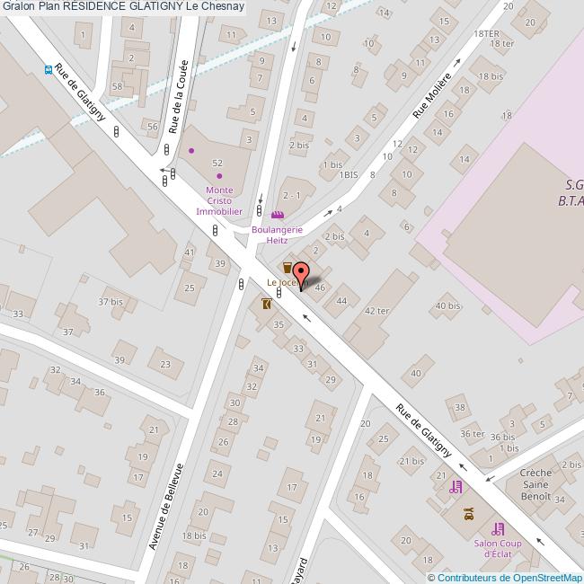 Résidence GLATIGNY Le Chesnay