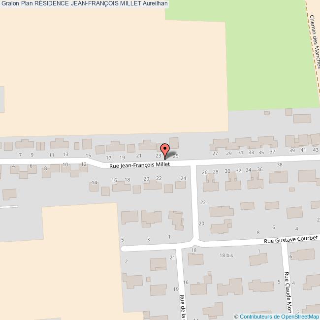 Résidence JEANFRANÇOIS MILLET Aureilhan