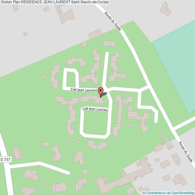 Résidence JEAN LAURENT SaintSeurindeCursac