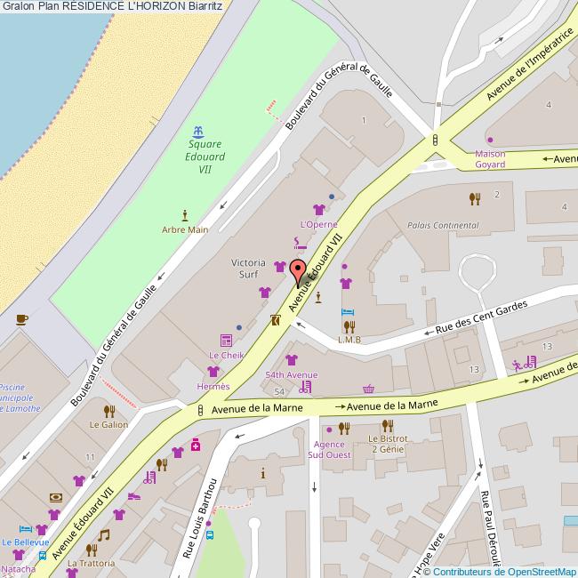 Résidence L'HORIZON Biarritz