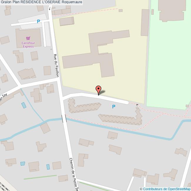Résidence L'OSERAIE Roquemaure
