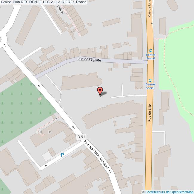 Résidence les 2 CLAIRIÈRES Roncq