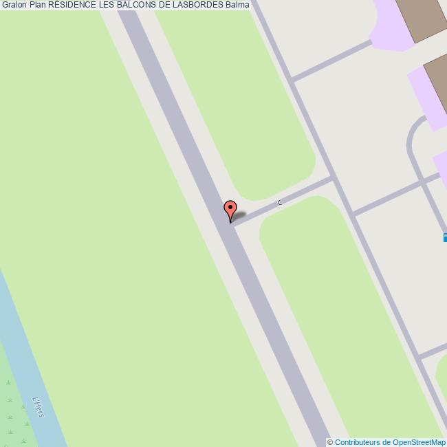 Résidence les BALCONS DE LASBORDES Balma