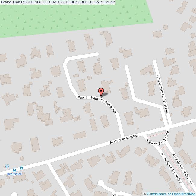 Residence Les Hauts De Beausoleil Bouc Bel Air