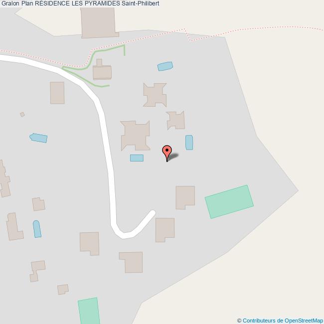 Résidence LES PYRAMIDES SaintPhilibert
