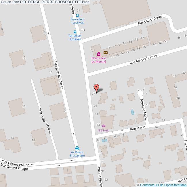 Résidence PIERRE BROSSOLETTE Bron