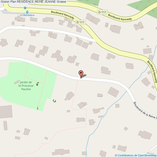 Résidence REINE JEANNE Grasse