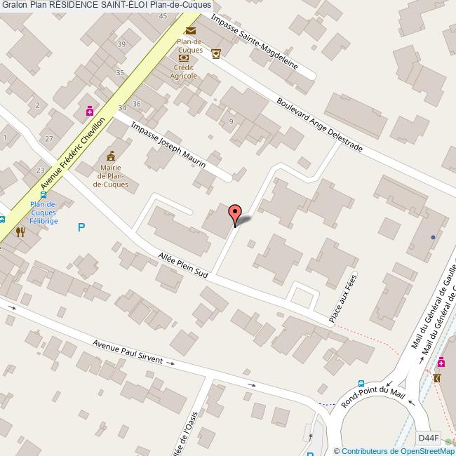 Résidence SAINTÉLOI PlandeCuques