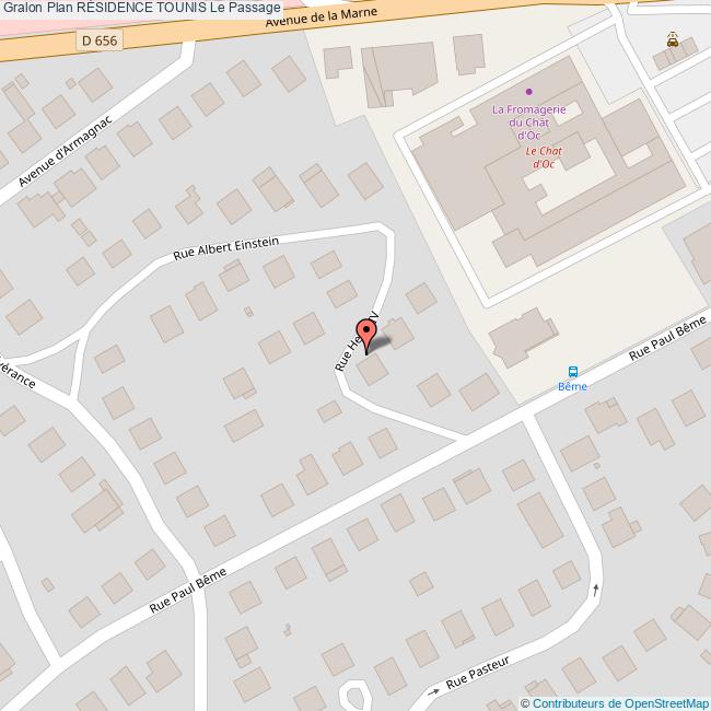 Residence Tounis Le Passage