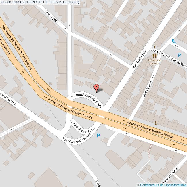 Rondpoint de THÉMIS Cherbourg